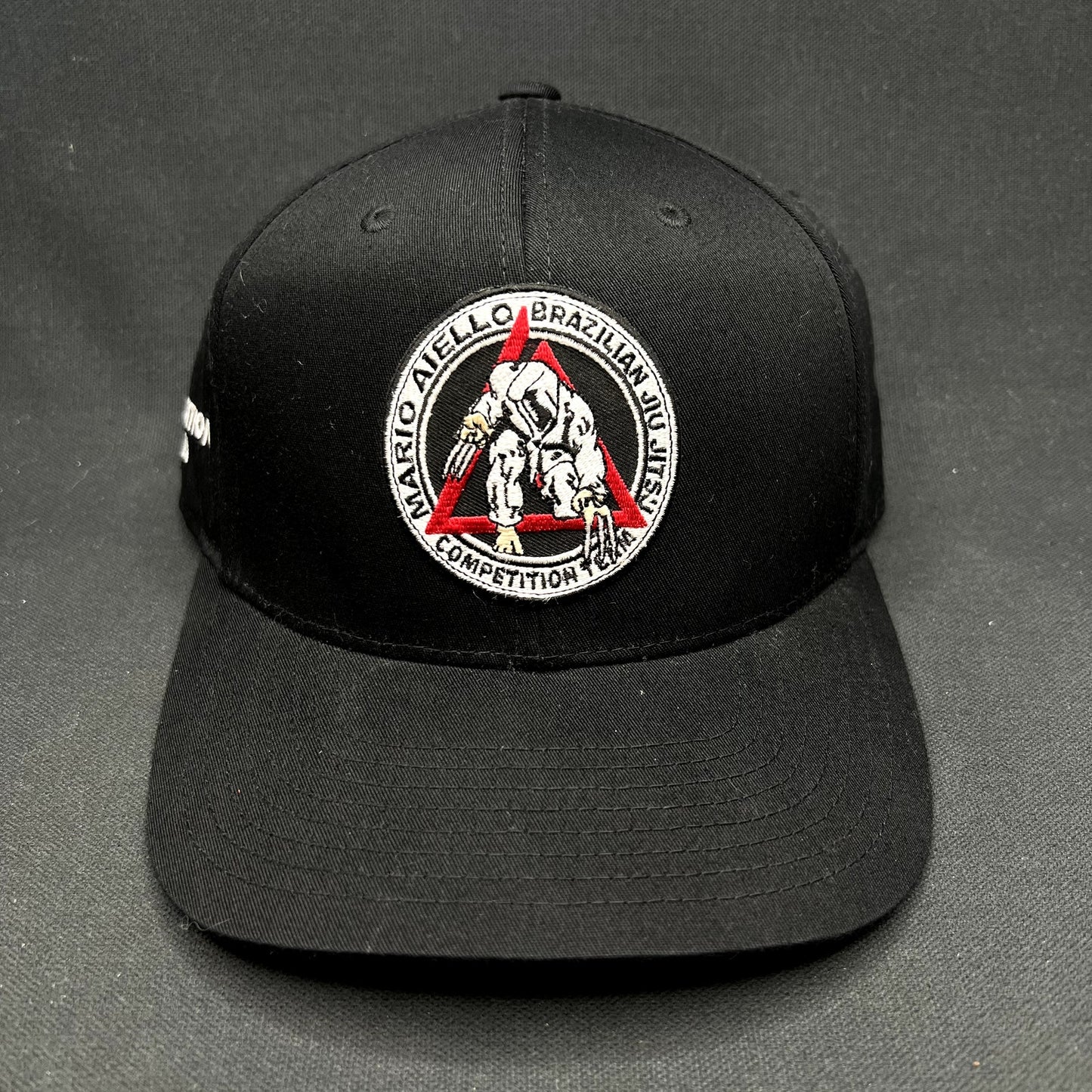 Mario Aiello Brazilian Jiu Jitsu Competition Team Snapback Hat BJJ