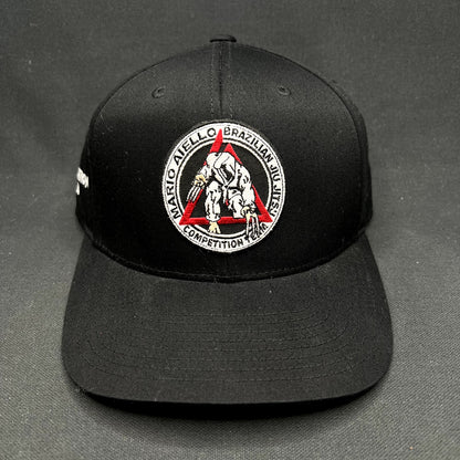 Mario Aiello Brazilian Jiu Jitsu Competition Team Snapback Hat BJJ