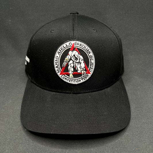 Mario Aiello Brazilian Jiu Jitsu Competition Team Snapback Hat BJJ