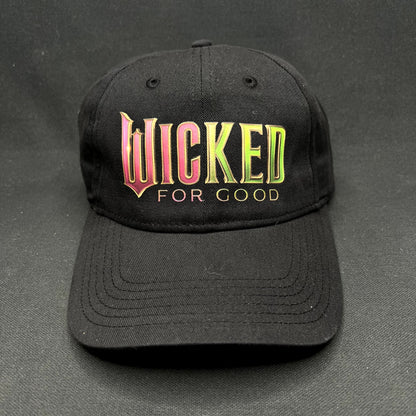 Wicked For Good Strapback Hat Broadway Musical Promo Mega Cap
