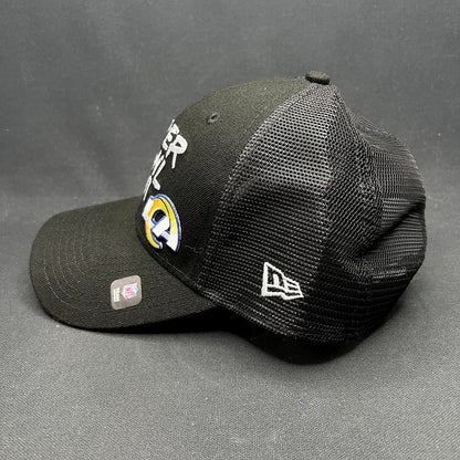 New Era Super Bowl LVI Bengals vs Rams Trucker Snapback Hat NFL 2022