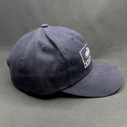 Vintage Statendam Holland America Cruise Ship Strapback Hat Navy