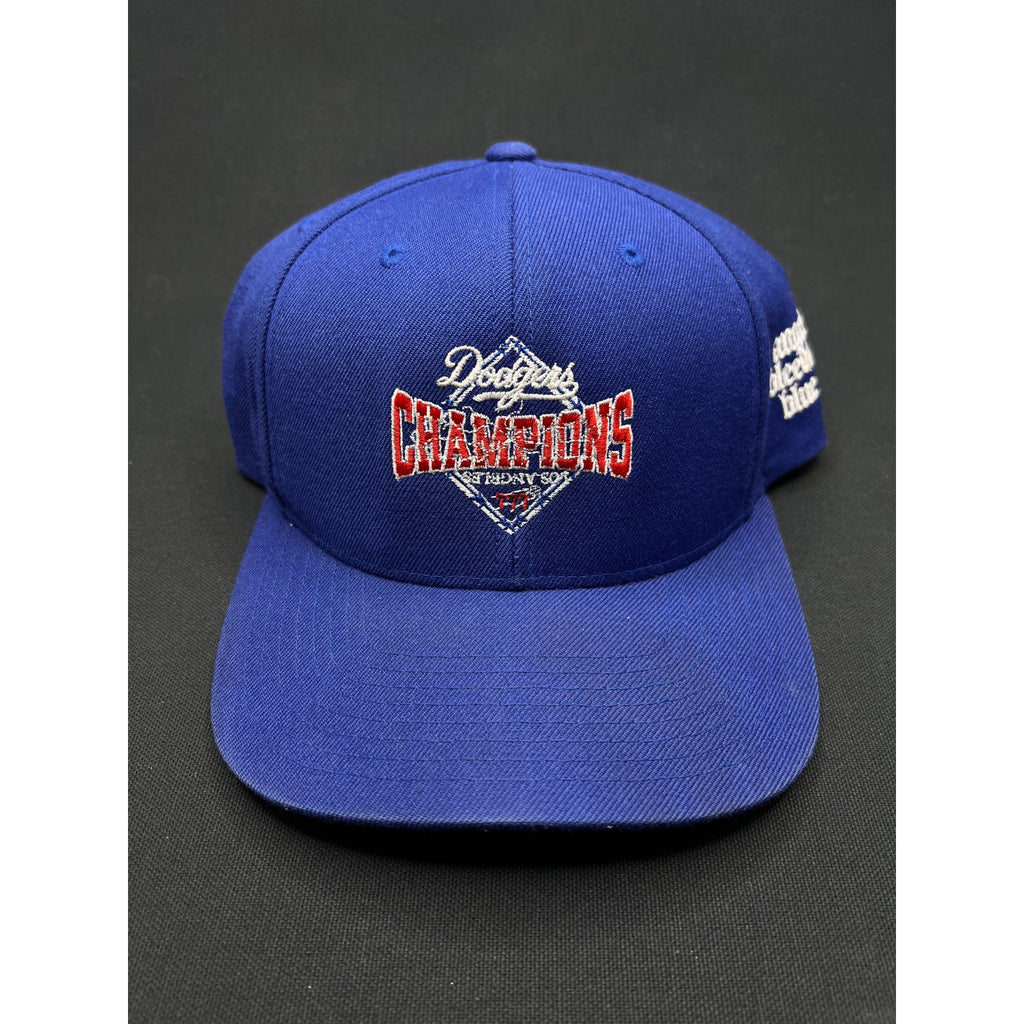 Kill The Hype LA Bleeds Blue Dodgers Champions Snapback Classic Early Run KTHLA