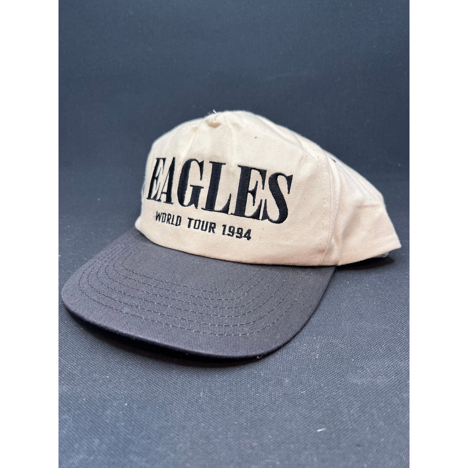 Vintage 1994 Eagles Hell Freezes Over World Tour Snapback Hat Two Tone Green