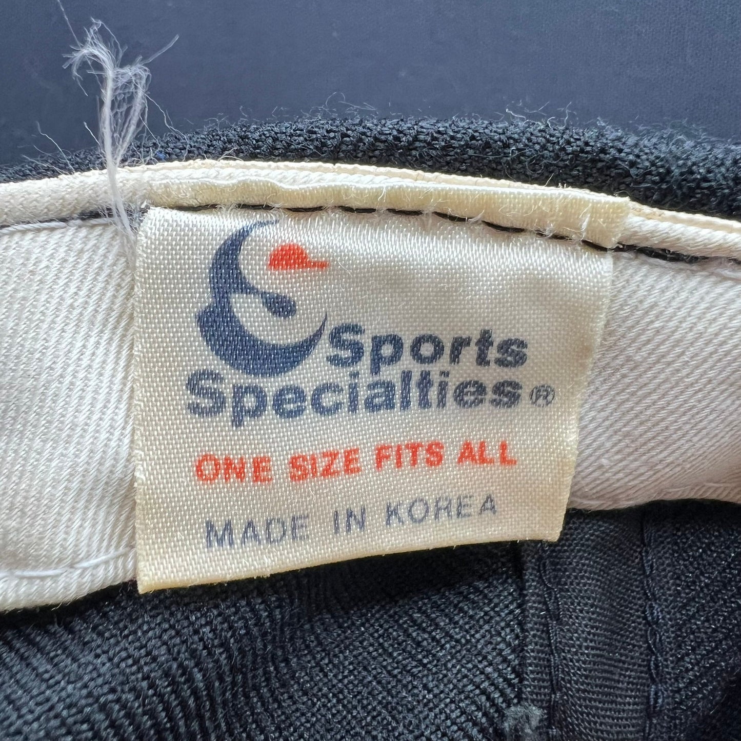 Vintage LA Clippers Sports Specialties Script Snapback Hat NBA