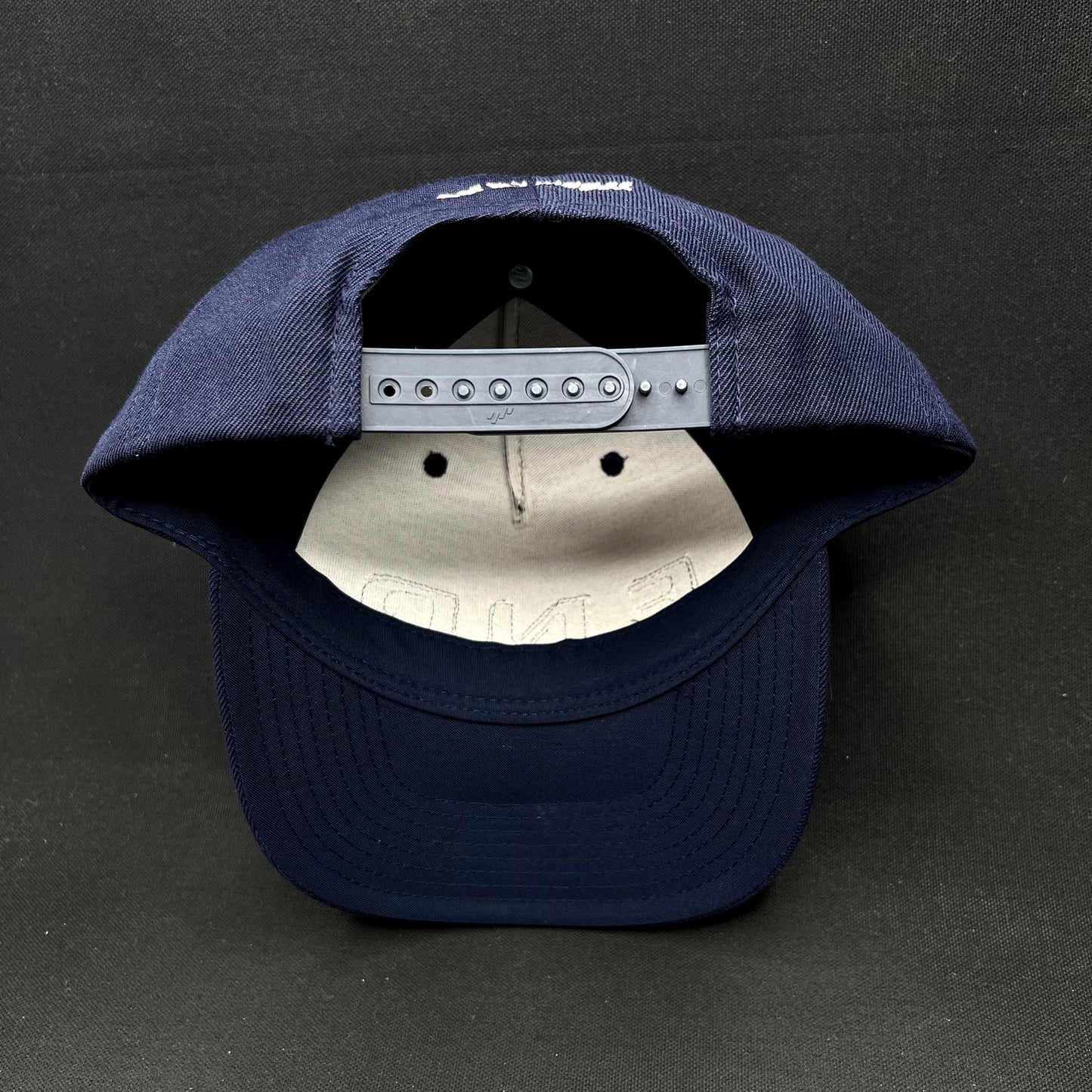 E.N.D. Brand Snapback Hat For My N*ggas Yupoong Classics Navy Cap