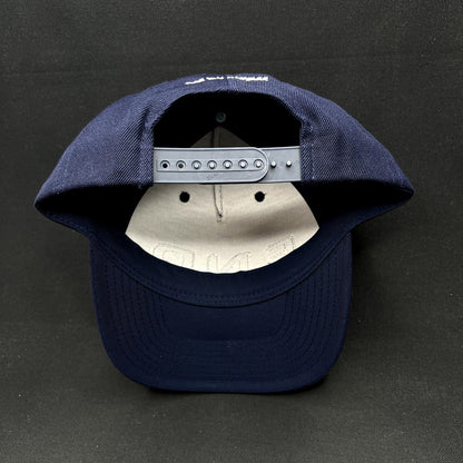 E.N.D. Brand Snapback Hat For My N*ggas Yupoong Classics Navy Cap