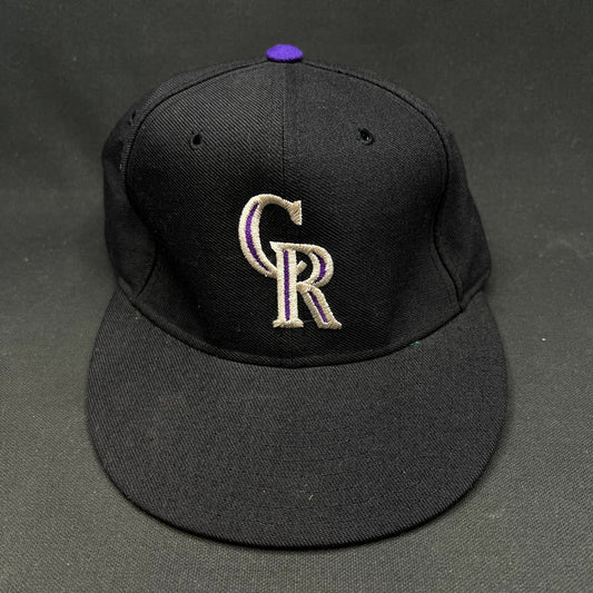 7 1/8 Vintage Colorado Rockies New Era Diamond Collection Fitted Hat USA
