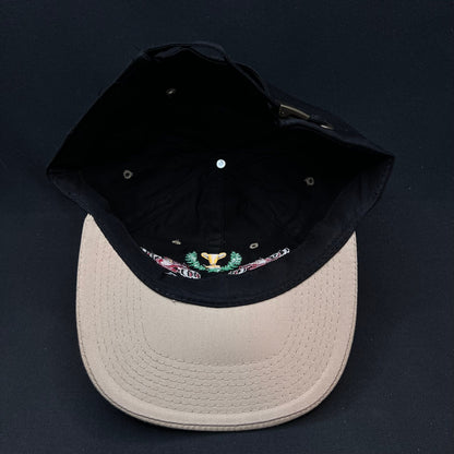 Vintage Monaco Grand Prix Racing Strapback Hat Formula One Vintage