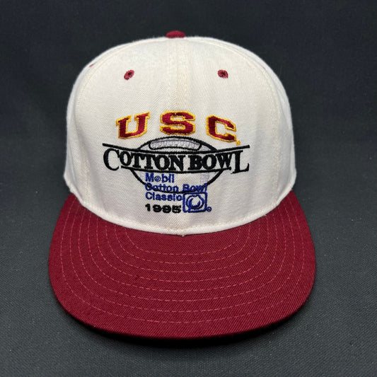 1995 USC Cotton Bowl Snapback Made in USA Classic Sportswear