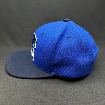 2017 Taoyuan Baseball Snapback Blue Raven Logo Hat