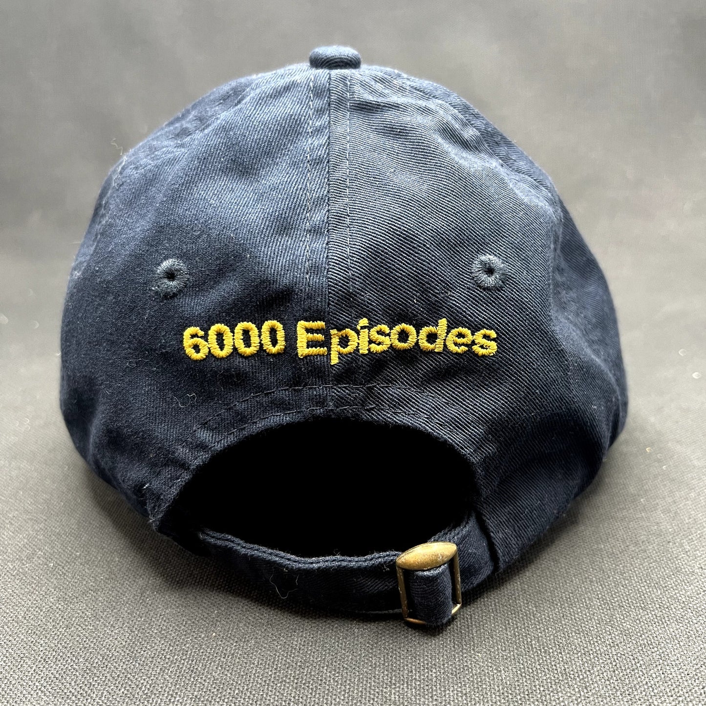 Judge Judy 6000 Episodes Strapback Hat TV Show Crew Promo Cap Rare