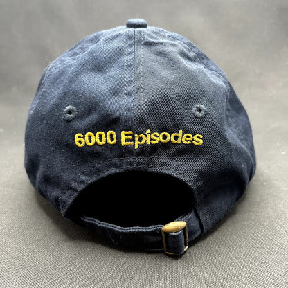 Judge Judy 6000 Episodes Strapback Hat TV Show Crew Promo Cap Rare