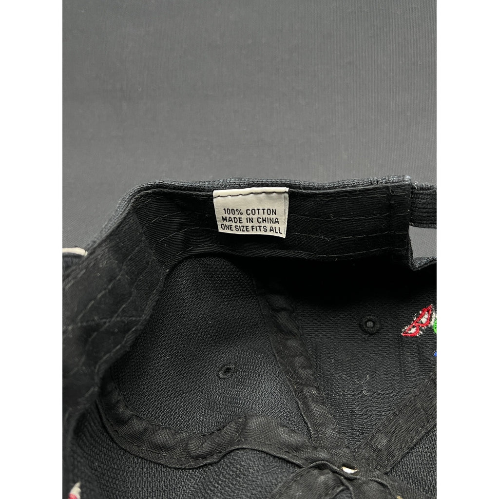 Vintage Bud Light Rainbow Logo Strapback Hat – Black Dad Cap