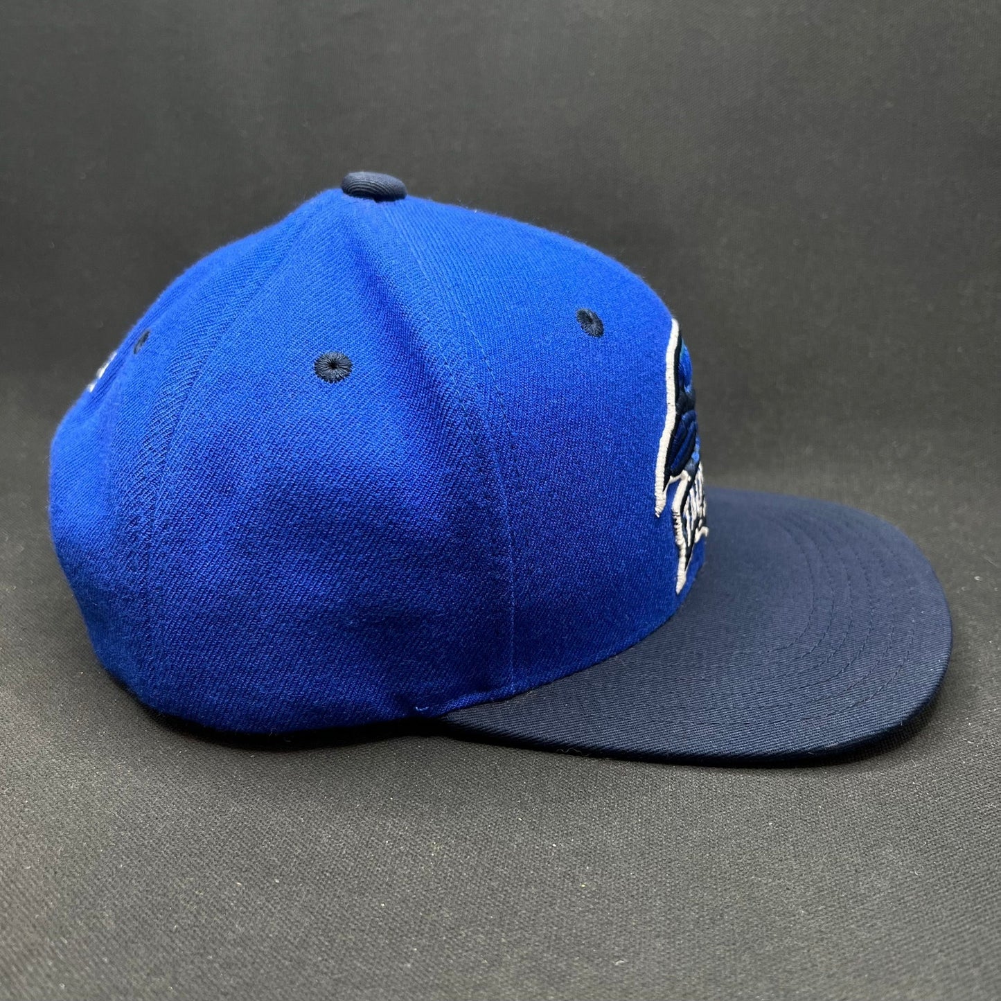 2017 Taoyuan Baseball Snapback Blue Raven Logo Hat