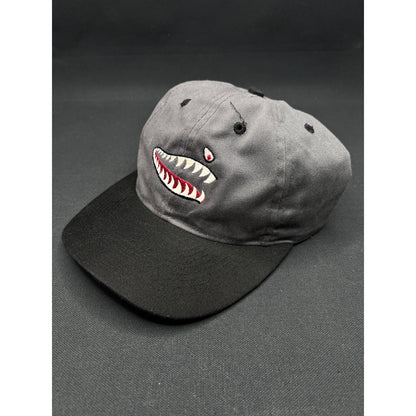 Vintage Flying Tigers P-40 Warhawk Hat Shark Mouth Military Snapback by Otto Cap