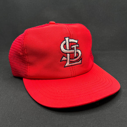 Vintage St. Louis Cardinals Mesh Snapback – Taiwan MLB 80s 90s
