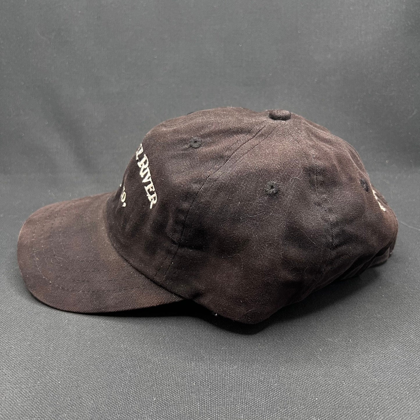 Mackenzie River Pizza Co Strapback Hat Montana Restaurant