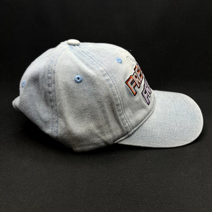 Disney Freakier Friday Movie Promo Light Blue Strapback Hat 2025