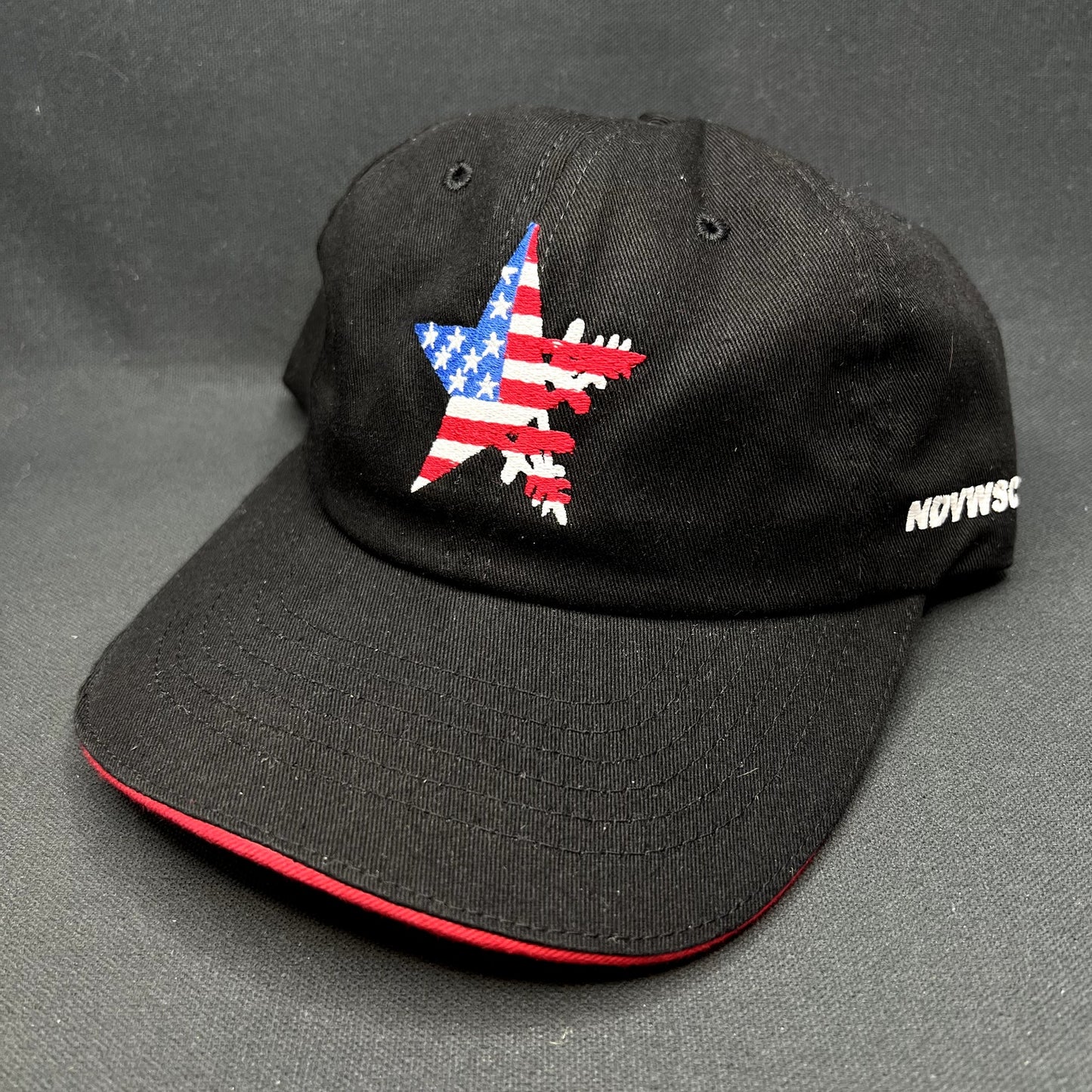 Corps Classics NDVWSC 2012 Patriotic Military Event Strapback Hat USA Made
