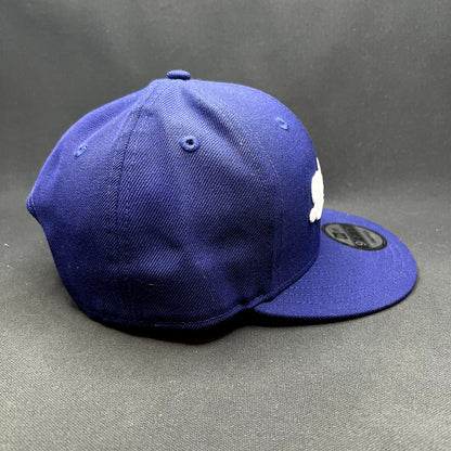 Los Angeles Dodgers Script Logo New Era 9FIFTY Snapback Hat Royal Blue MLB NWT
