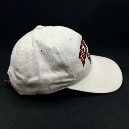 Vintage Denver Hockey CCM Snapback Hat White NHL Apparel #1 Canada