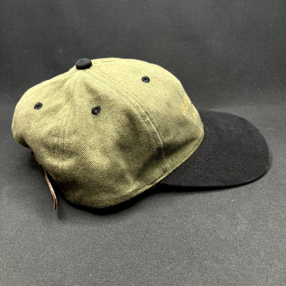 Vintage Grand Canyon Squire Inn Strapback Hat EMI Leather Strap Arizona