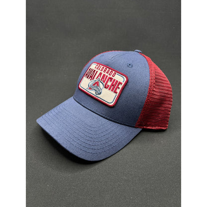 Colorado Avalanche NHL Trucker Snapback – Fan Favorite Meshback Hat