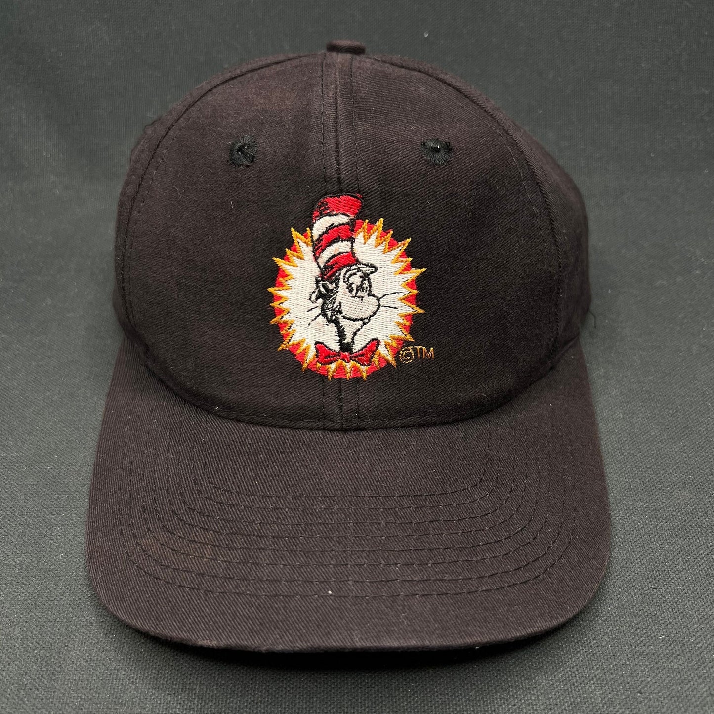 1994 Dr. Seuss Cat in the Hat Vintage Snapback Hat Sport Cap