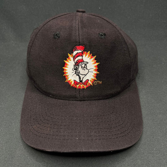 1994 Dr. Seuss Cat in the Hat Vintage Snapback Hat Sport Cap