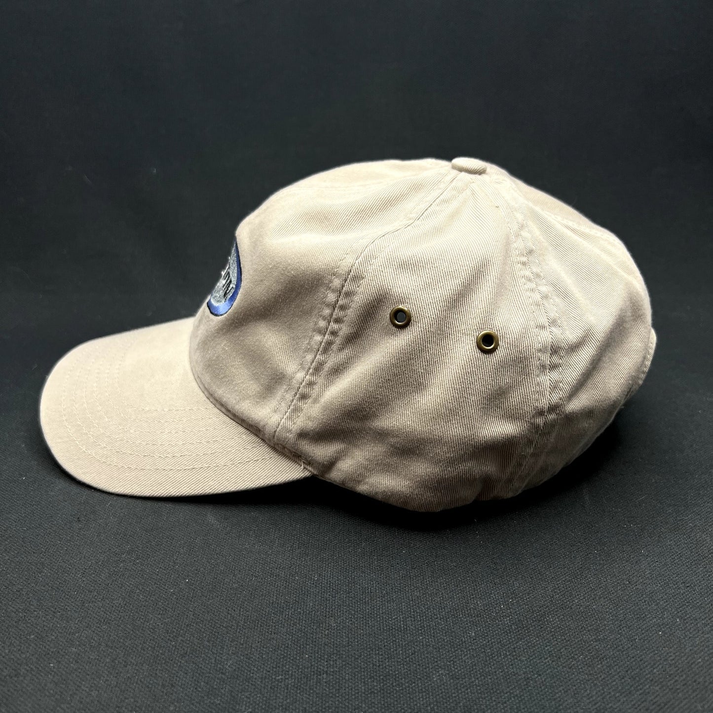 Vintage Brunton Richardson Strapback Hat Surveying Geology Outdoor Promo Cap
