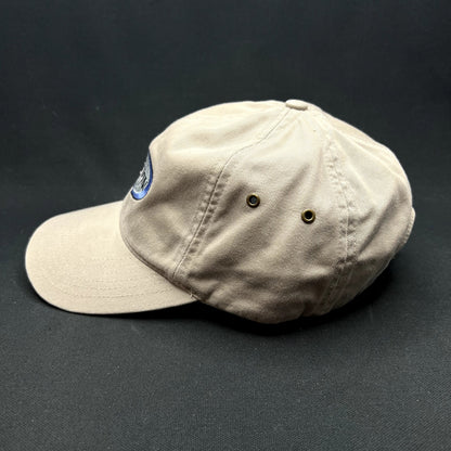 Vintage Brunton Richardson Strapback Hat Surveying Geology Outdoor Promo Cap