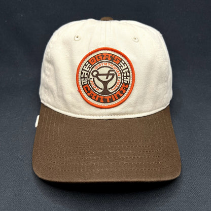 Star Wars Galactic Sentients Strapback Hat Tan Brown Dad Cap