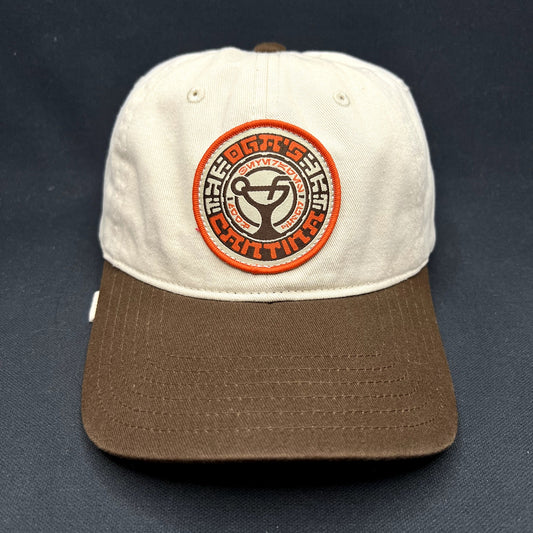 Star Wars Galactic Sentients Strapback Hat Tan Brown Dad Cap
