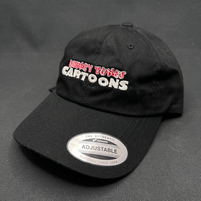 Rare Looney Tunes Cartoons Crew Strapback Hat Warner Bros