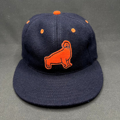 Vintage San Francisco Seals Ebbets Field Flannels Wool Strapback Hat