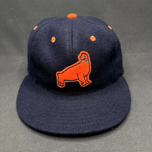 Vintage San Francisco Seals Ebbets Field Flannels Wool Strapback Hat