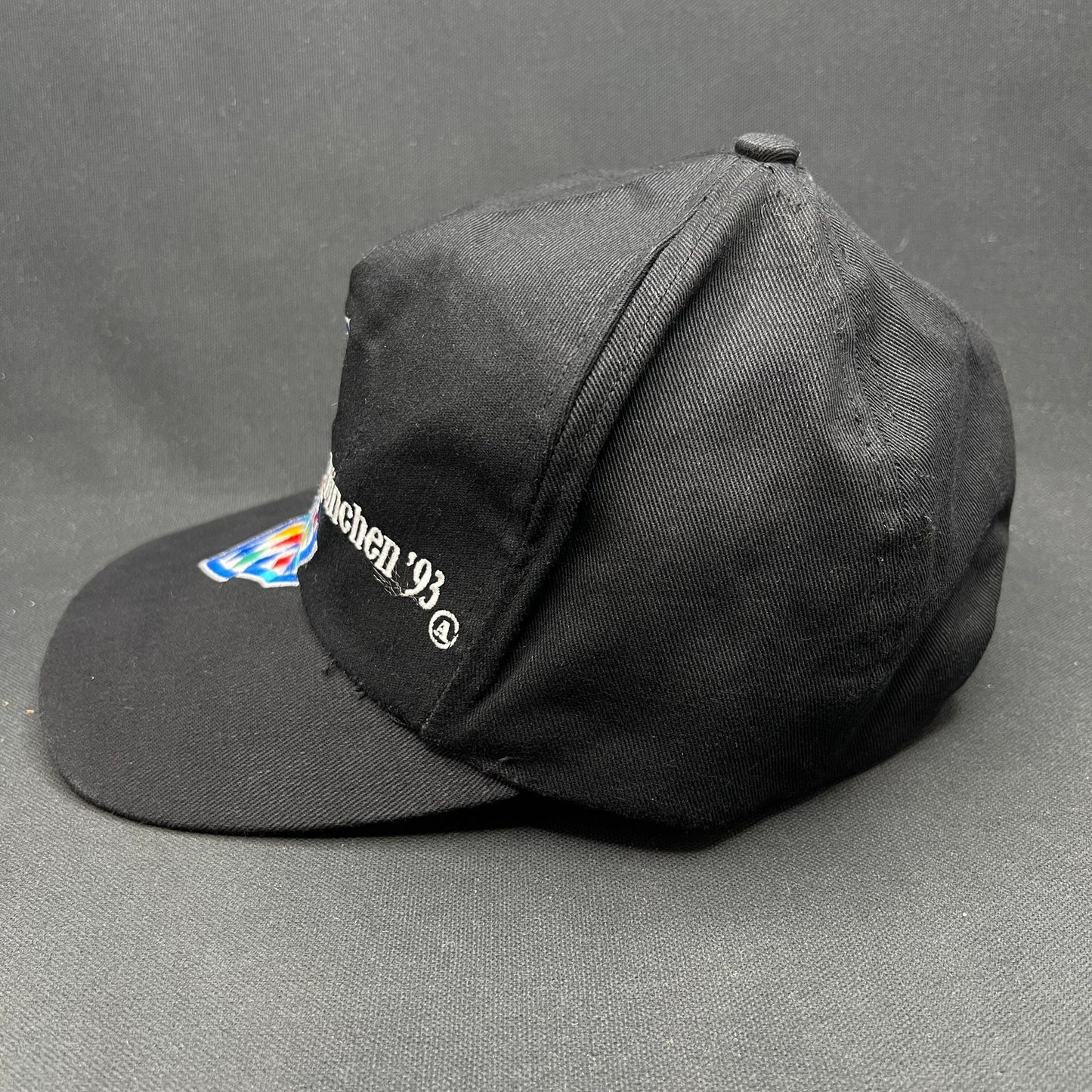 Vintage 1993 Oktoberfest Munich Hat Strapback Bavarian Germany Cap
