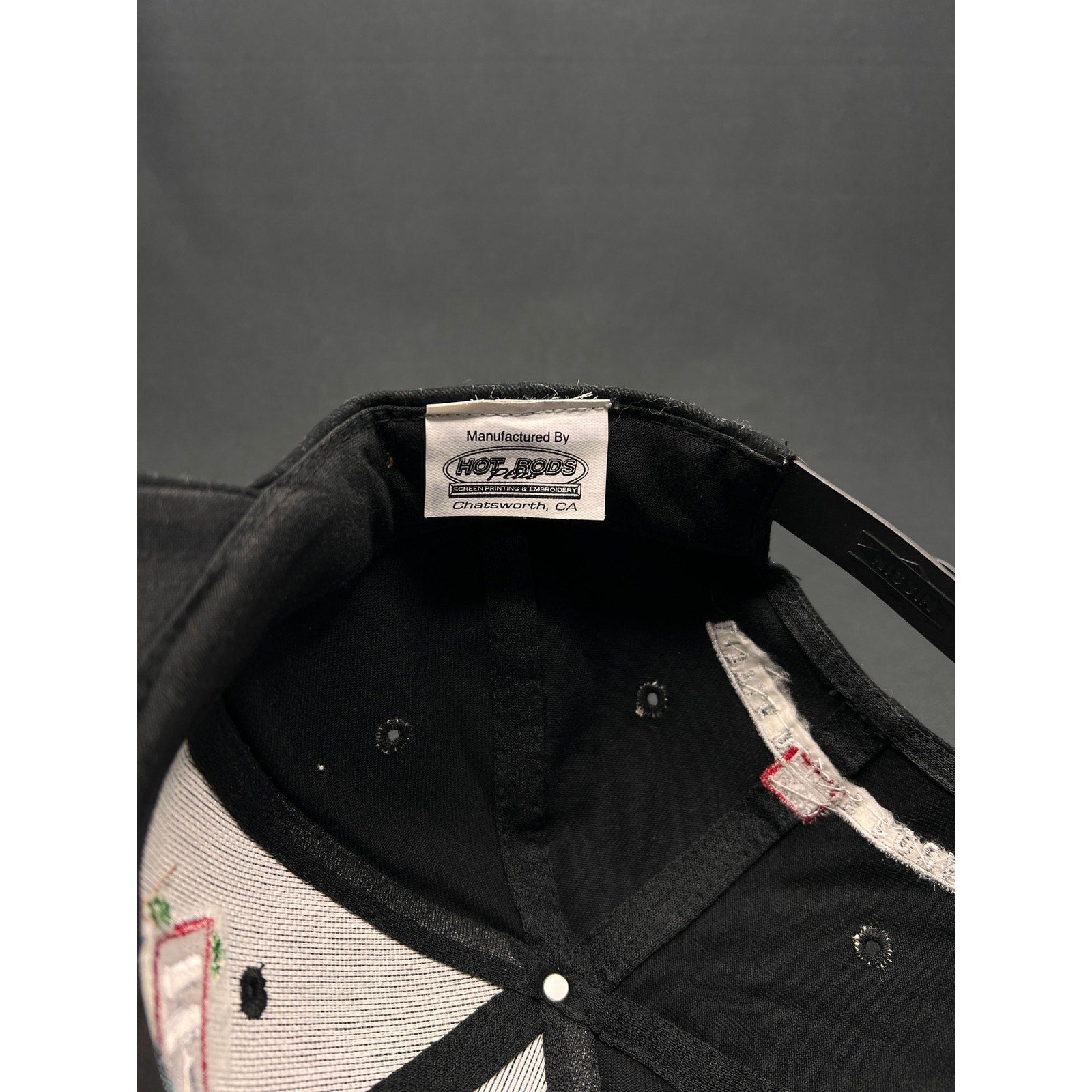 Vintage 1990s Beach Boys Snapback Hat – Little Deuce Coupe Hot Rod Design