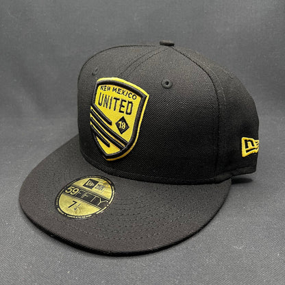 New Era 59FIFTY New Mexico United MLS Fitted Hat Black 7 1/4