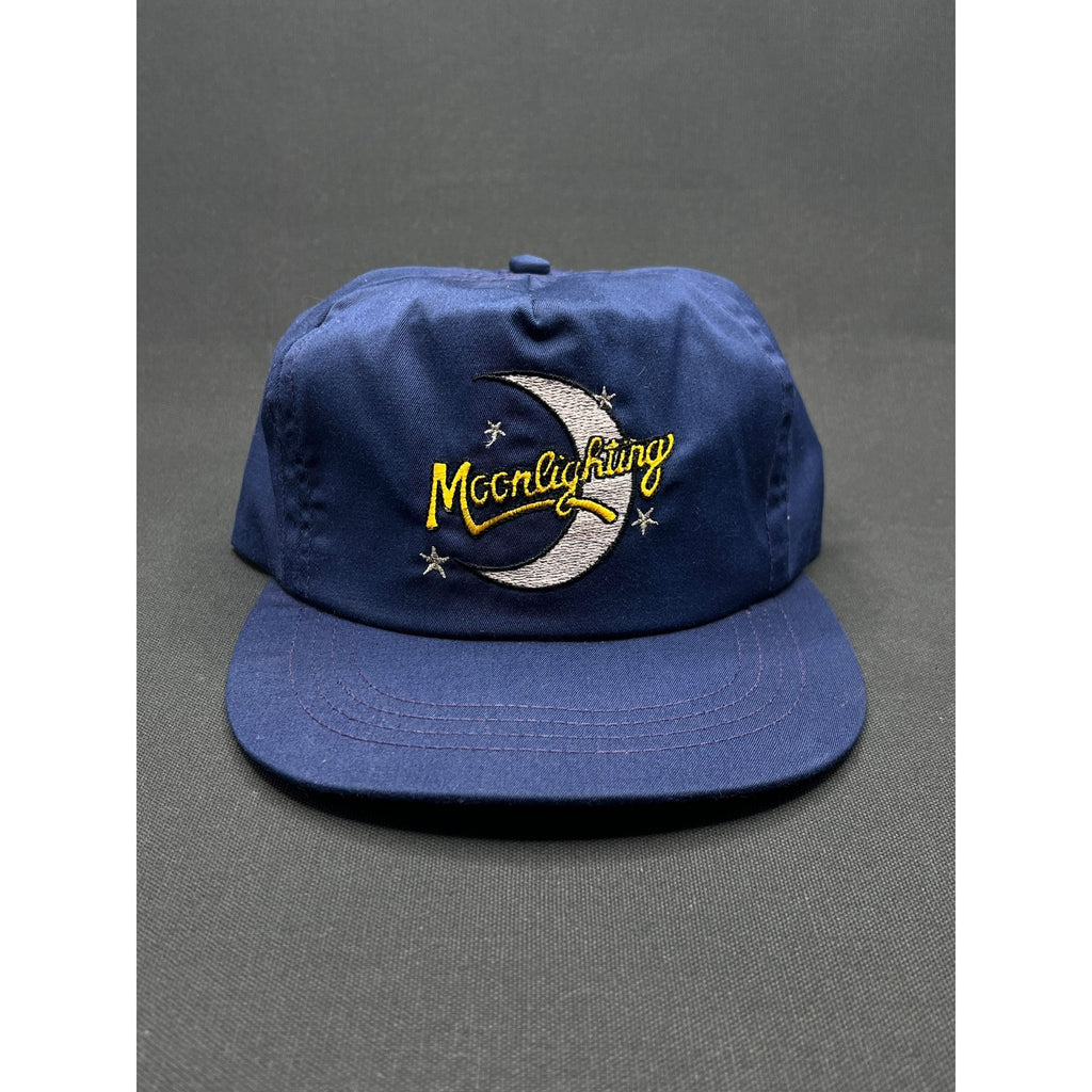 Vintage Moonlighting TV Show Promo Snapback Hat – FAD Custom Lettering