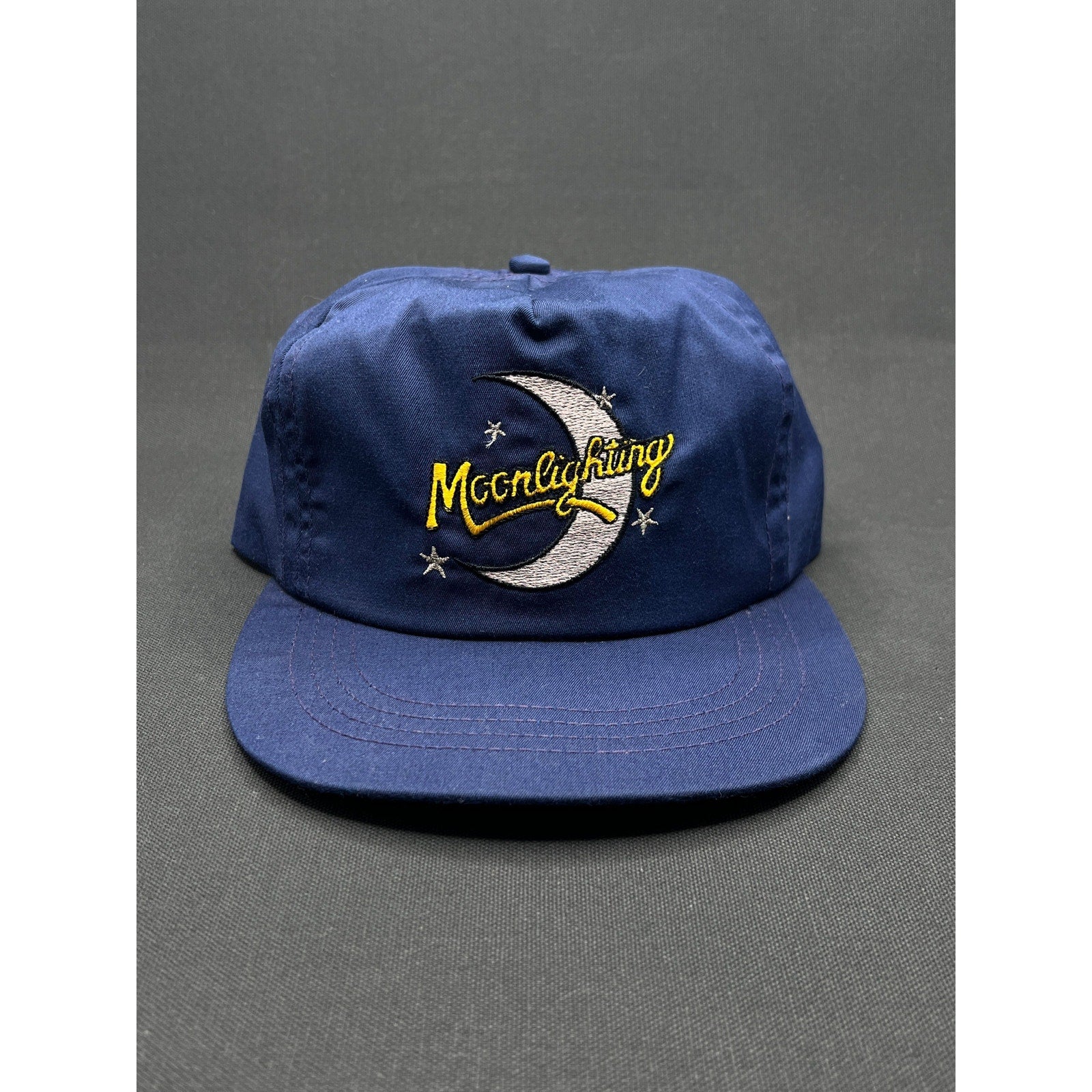 Vintage Moonlighting TV Show Promo Snapback Hat – FAD Custom Lettering