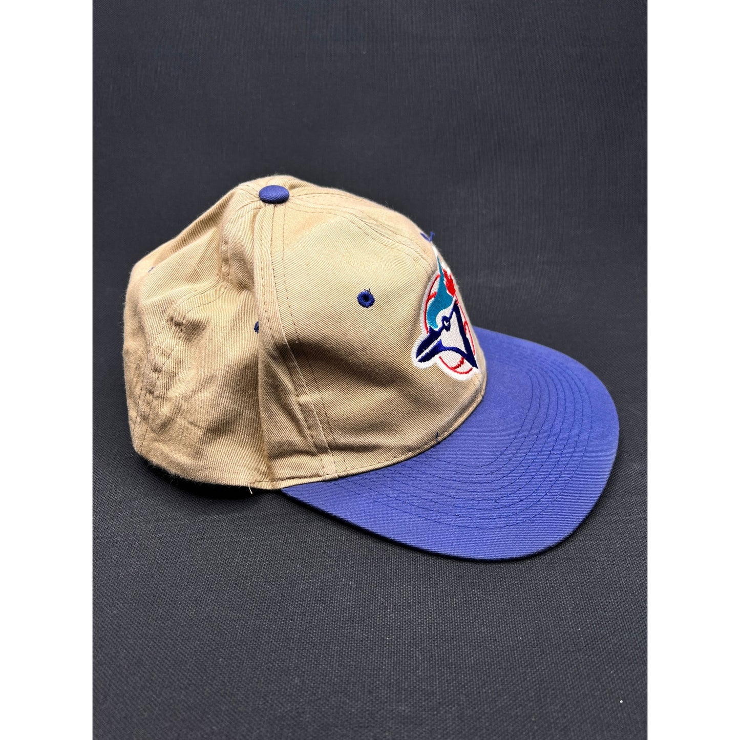 Vintage 1990s Toronto Blue Jays Hat MLB Genuine Snapback by Midway Industries