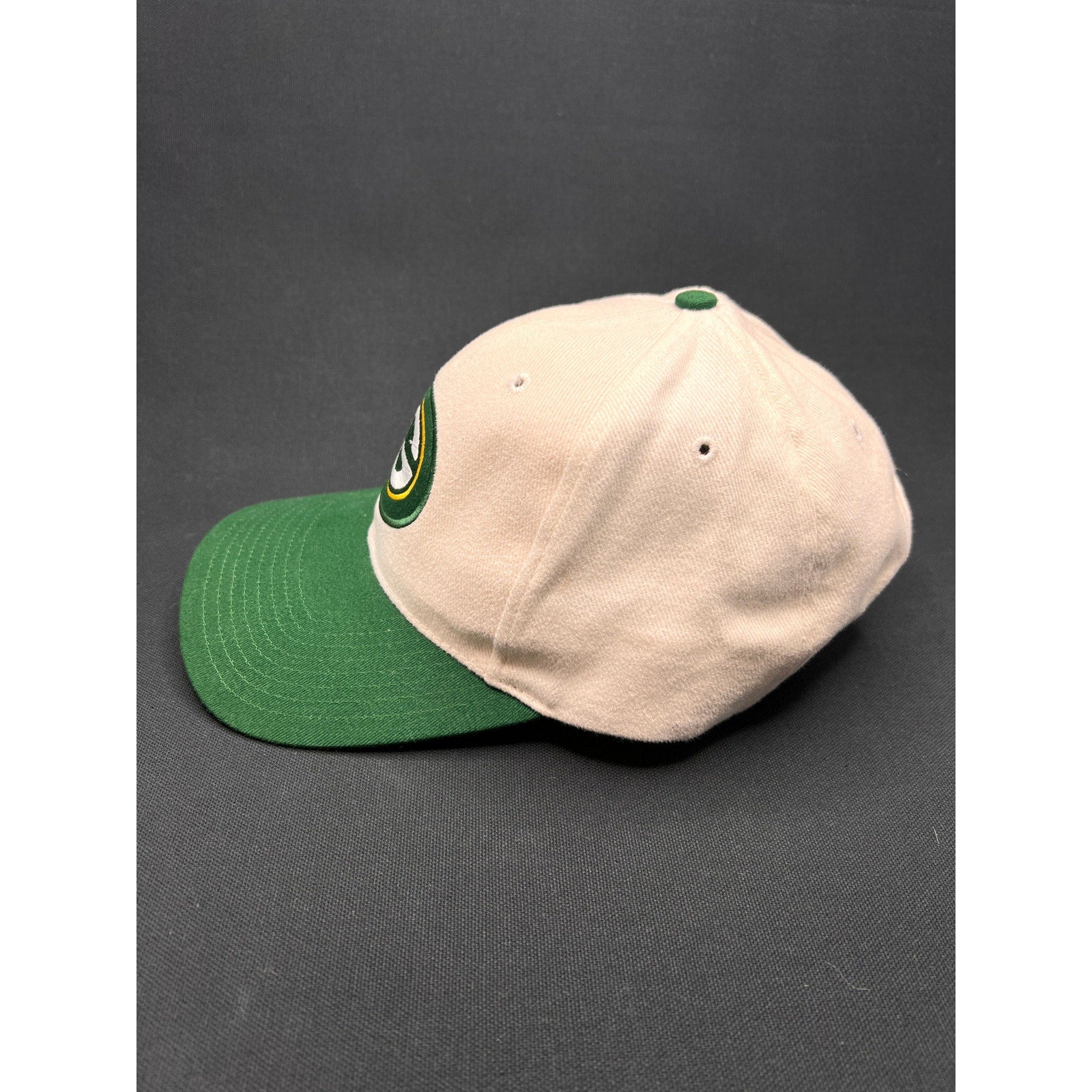 Vintage 90s Green Bay Packers Strapback Hat Twins Enterprise NFL Macau