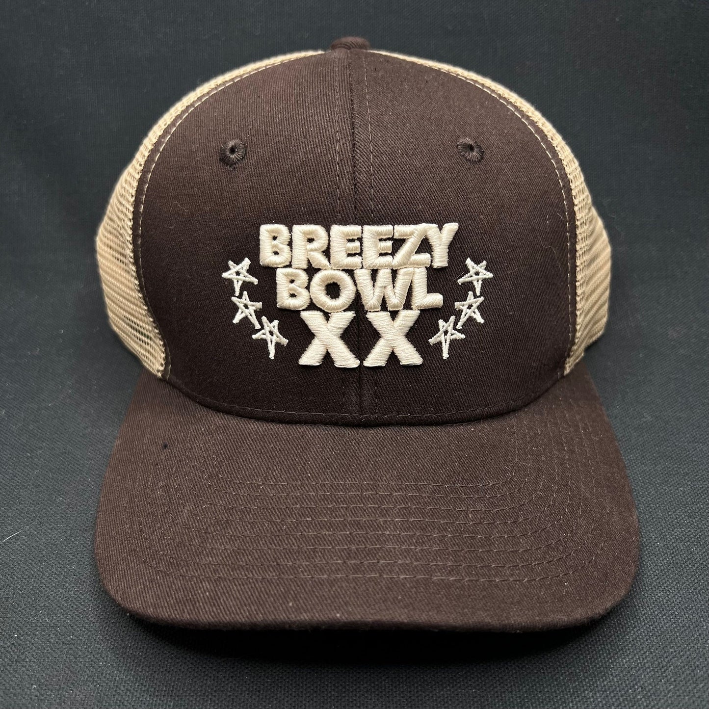 2020 Breezy Bowl XX Chris Brown Tour Trucker Hat