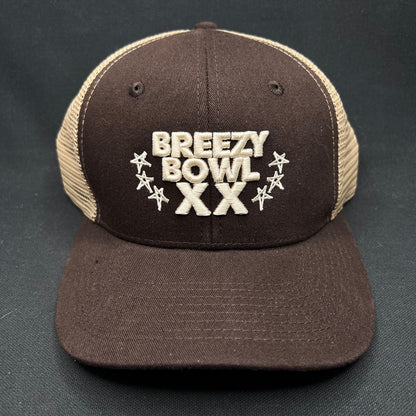 2020 Breezy Bowl XX Chris Brown Tour Trucker Hat