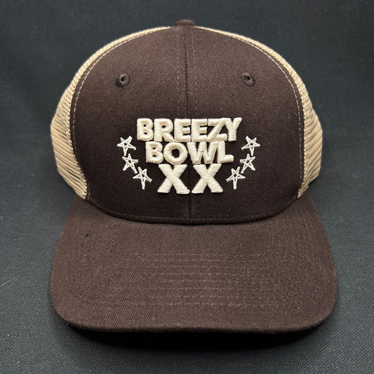 2020 Breezy Bowl XX Chris Brown Tour Trucker Hat