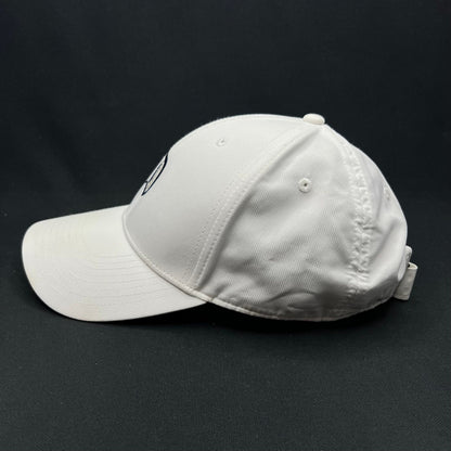Disney Nike Legacy 91 Hat White D Logo Mickey Swoosh Cap