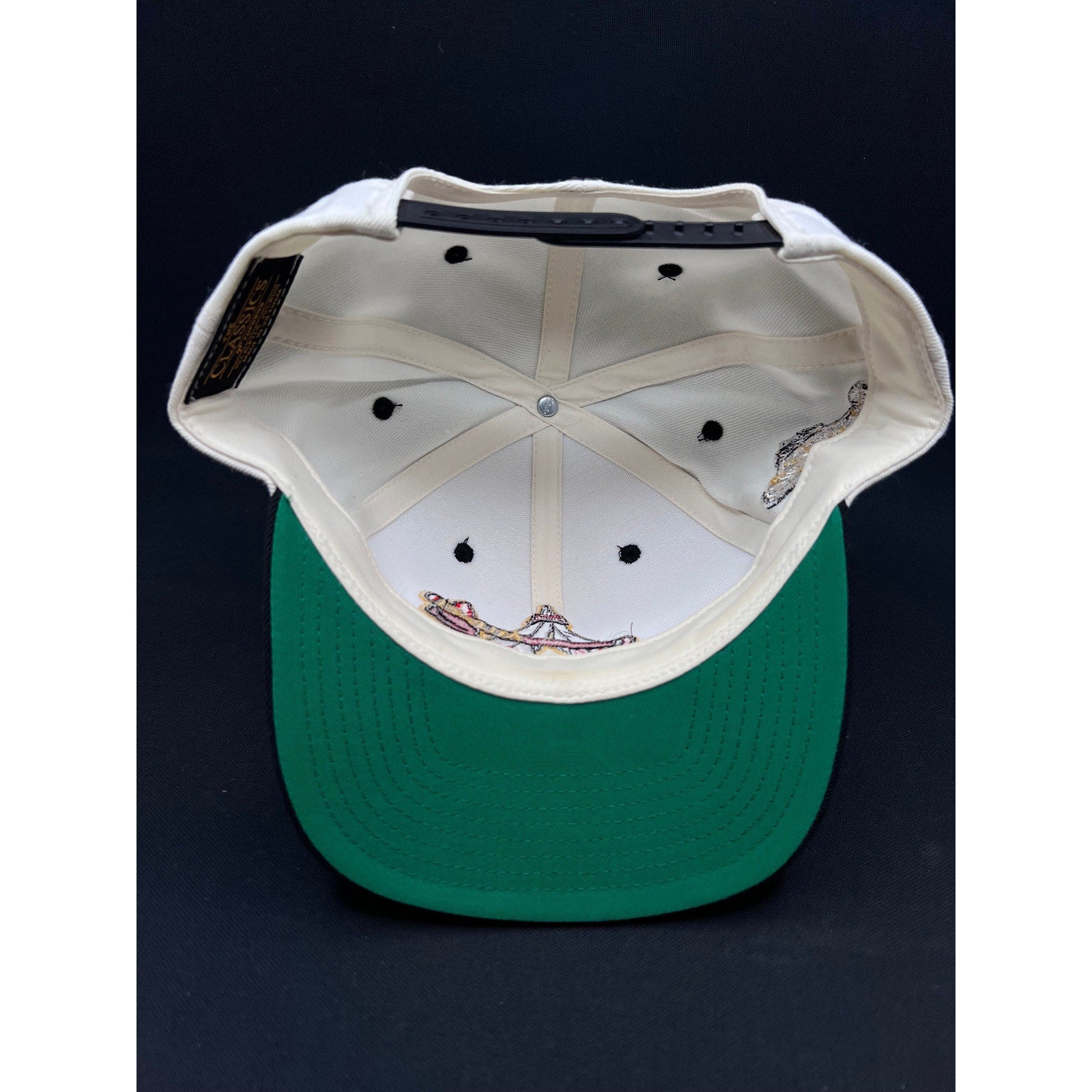 Atlanta Braves 2021 World Series Champions Snapback Hat Yupoong Cream