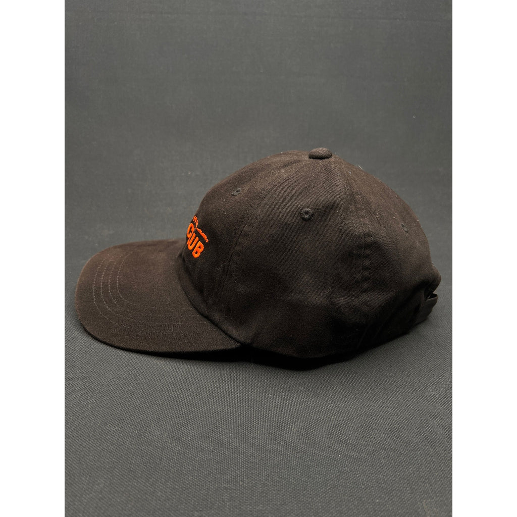 Mahanakhon Skate Club Hat – Black Cotton Strapback (Bangkok Streetwear Brand)